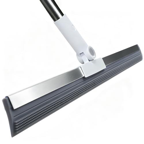 Purexa 19.7'' Large Floor Squeegee for Concrete Floor with 51''-58''