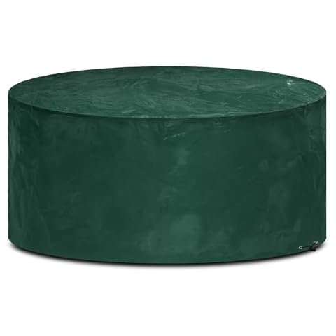 Funshot Round Garden Furniture Covers Waterproof Cover