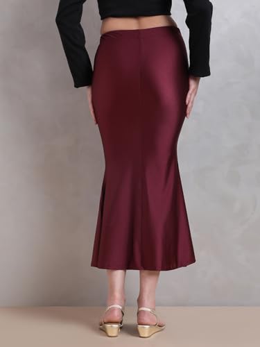 Image of TWIN BIRDS Women Shimmer Nylon Saree Shaper | Shapewear Silhouette