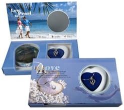 Ocean Clam Love Wish Pearl