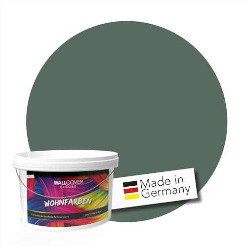 WALLCOVER hochwertige Wandfarbe für Innen |...