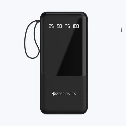 Image of ZEBRONICS Zeb MB10000S16 Pro Black