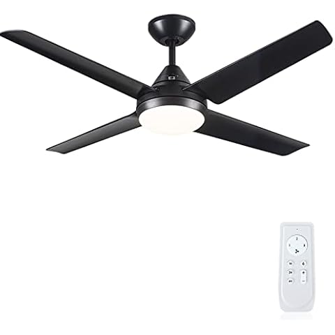 Newday Deckenventilator mit Beleuchtung und Fernbedienung Leise Cover