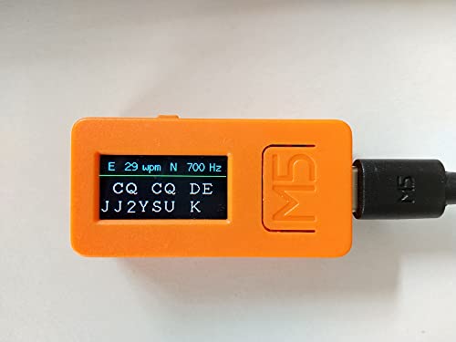 [X  Ǌ Xs[J[O u pEa ؊ CW M ̊mF ⏕ MORSE DECODER CW-D1