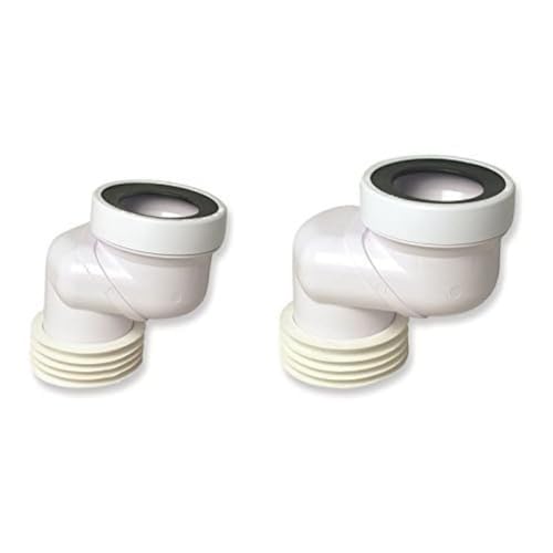 Acquastilla 115241 Raccord excentrique pour canalisation WC