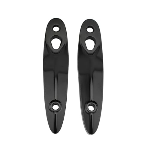 Support d'extension clignotant moto arrière Harley Softail durable - 2
