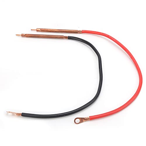 Spot Welding Accessories, Easy To Replace Spot Welder Pen Light 0.1?0.2mm Brass for Elding Machine