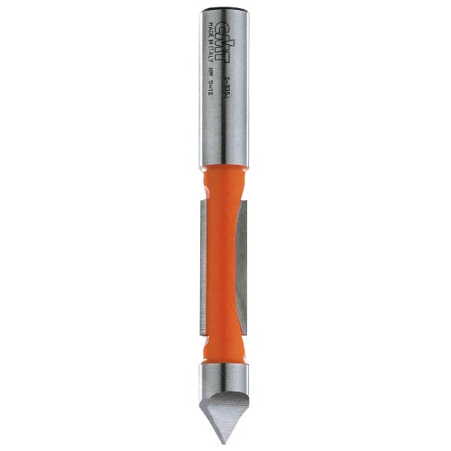 Creative Product CMT 816.627.11 Panel Pilot Bit with Guide, 1/2-Inch Shank, 1/2-Inch Diameter, Carbide-Tipped