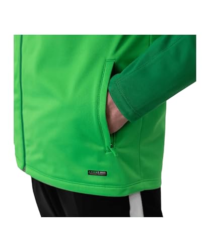 Costume en polyester JAKO ensemble vert doux S contre la fraîcheur