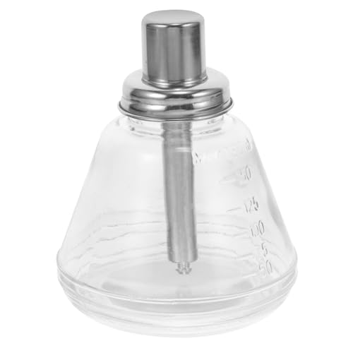 Gogogmee Nail Polish Remover Cleaner Bottle Empty Press Pump Bottle for Beauty Products