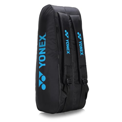 Image of YONEX Badminton Bag SUNR 25015 BT5 Black Sky BLUE /8903224513122