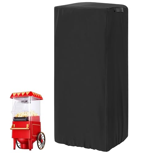 Vestamore Indoor Outdoor Popcorn Maker Cart Cover, Waterproof Oxford Cloth, 25L X 18W X 53H for All Seasons