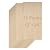 OMTech 12 Pack Basswood Sheets, 12x24 Inch Plywood Sheets for Crafts, 1/8" Thick Wood Sheets for Laser Cutting Engraving, Unfinished Wood Boards for DIY Projects Drawing Painting Architectural Models