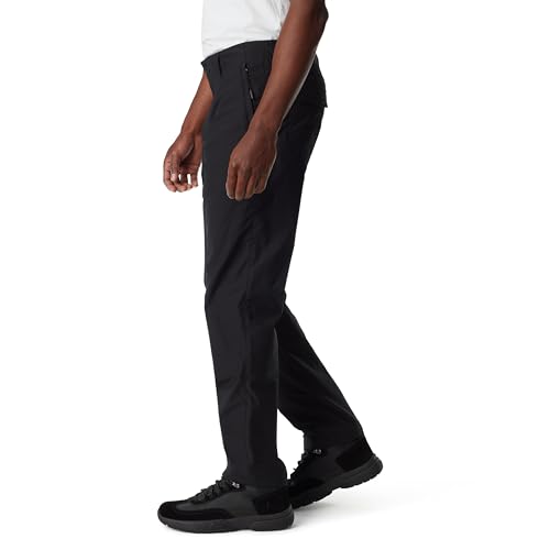 BASS OUTDOOR Men's Traveler Midrise Front Zipper Fly Straight Leg Pant Standard2