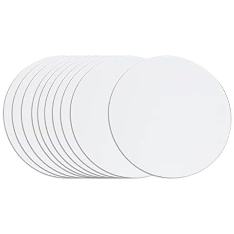 Paintersisters Round Painting Box Set of 10 Each 20 cm Cover