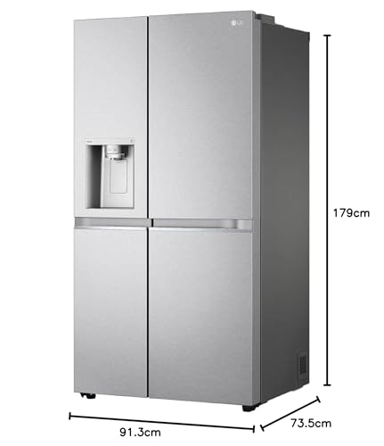 Lg - Frigorifero Side By Side Gslv91mbac Classe C 635l-acciaio Inossidabile - 13