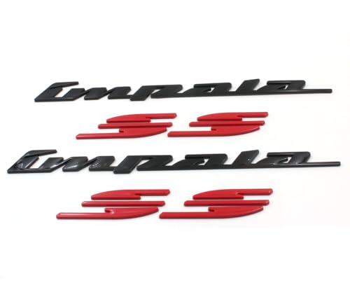 Emblèmes Impala SS 1994-1996 avec design autocollant bicolore résistant aux intempéries - 2