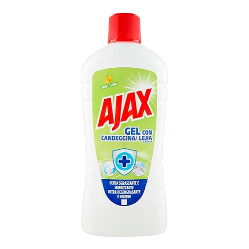 Ajax Detergente Pavimenti Candeggina 950Ml, 950Ml