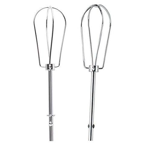 Hand Mixer Beaters Compatible with KitchenAid KHM5APWH7 Cover