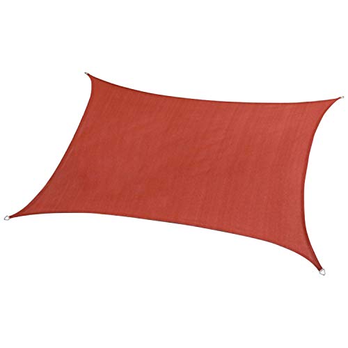 DECDEAL Pátio Sun Shade Toldo Toldo Top Substituição Sun Shade Cover À Prova D 'Água Blocker Sombri