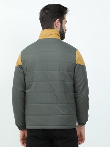 Image of Ryker Regular Fit Polyester Men's Jacket Full Sleeve Zipper Jacket for Men's