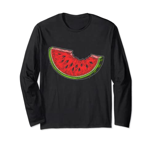 Anguria Frutta - Per Donna Uomini Ragazze Ragazzi Bambini Bambini Maglia a Manica