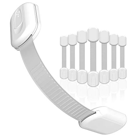 SKYLA HOMES Baby Locks (8-Pack) Child Safety Cabinet Proofing Cover