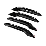WANGZEYU AußEntüRgriff 4pcs futhope Bonding Türgriff Schutzabdeckung Anpassung Verwendung for Tesla Modell 3 Modell Y 2021 Autofirma Frostschutzmodifikation Zubehör AußEntüRgriffe(4PCS Gloss Black)