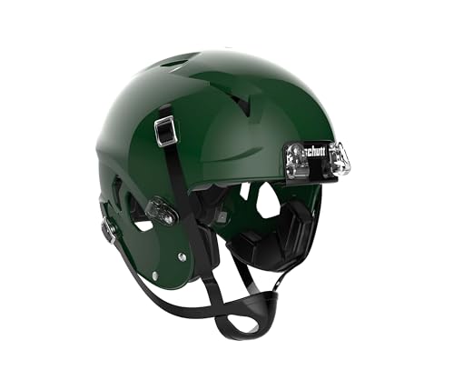 Schutt Sports Vengeance A11 Youth Football Helmet, Facemask NOT Included, Dark Green, X-Large by Schutt - Used condition - US$75.95