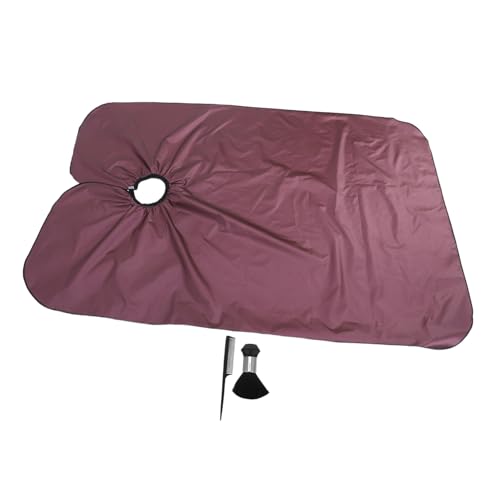 Kit profesional de capa impermeable para corte de cabello