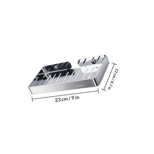 Support pour garder le savonnette sec en acier 304 haut de gamme durable