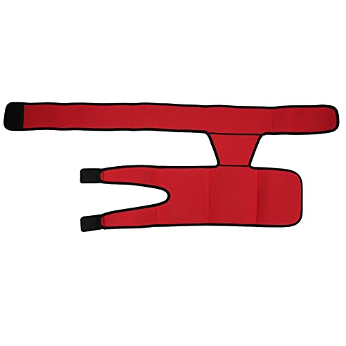 Cinta de coxa fitness, cinta de quadril multiuso manga de compressão de coxa de borracha para exteri