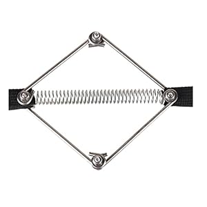 ULTNICE Bunion Butcher Stretchy Belt 1Pc Stainless Steel Big Toe Band Elastic Hallux Valgus Correction Belt Foot (Black)