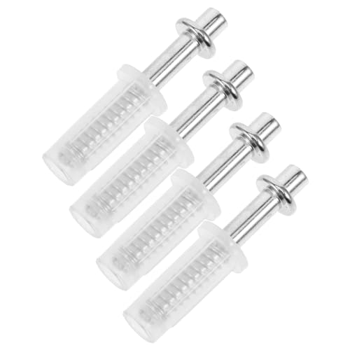 LIFKOME 4pcs Kit de Herrajes para Puertas Plegables Pivotantes Superiores de Puerta Doble miniatura 1