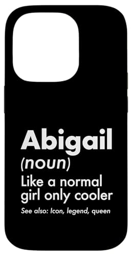 Abigail Like A Normal Girl Only Cooler Queen ���O �X�}�z�P�[�X iPhone 14 Pro �p