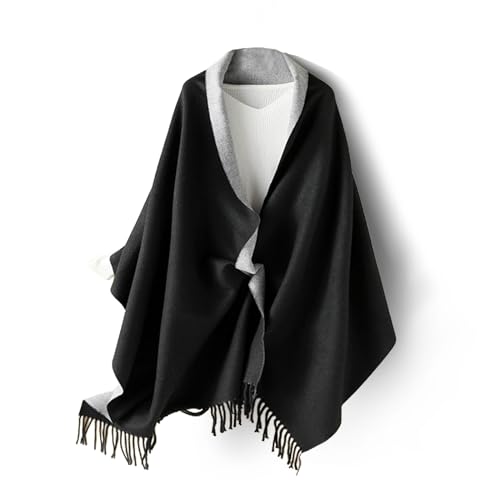 [フレイリビ] マフラー レディース 大判ストール 厚手 無地 襟巻き 柔らかい 結婚式 誕生日 クリスマス プレゼント 秋 冬