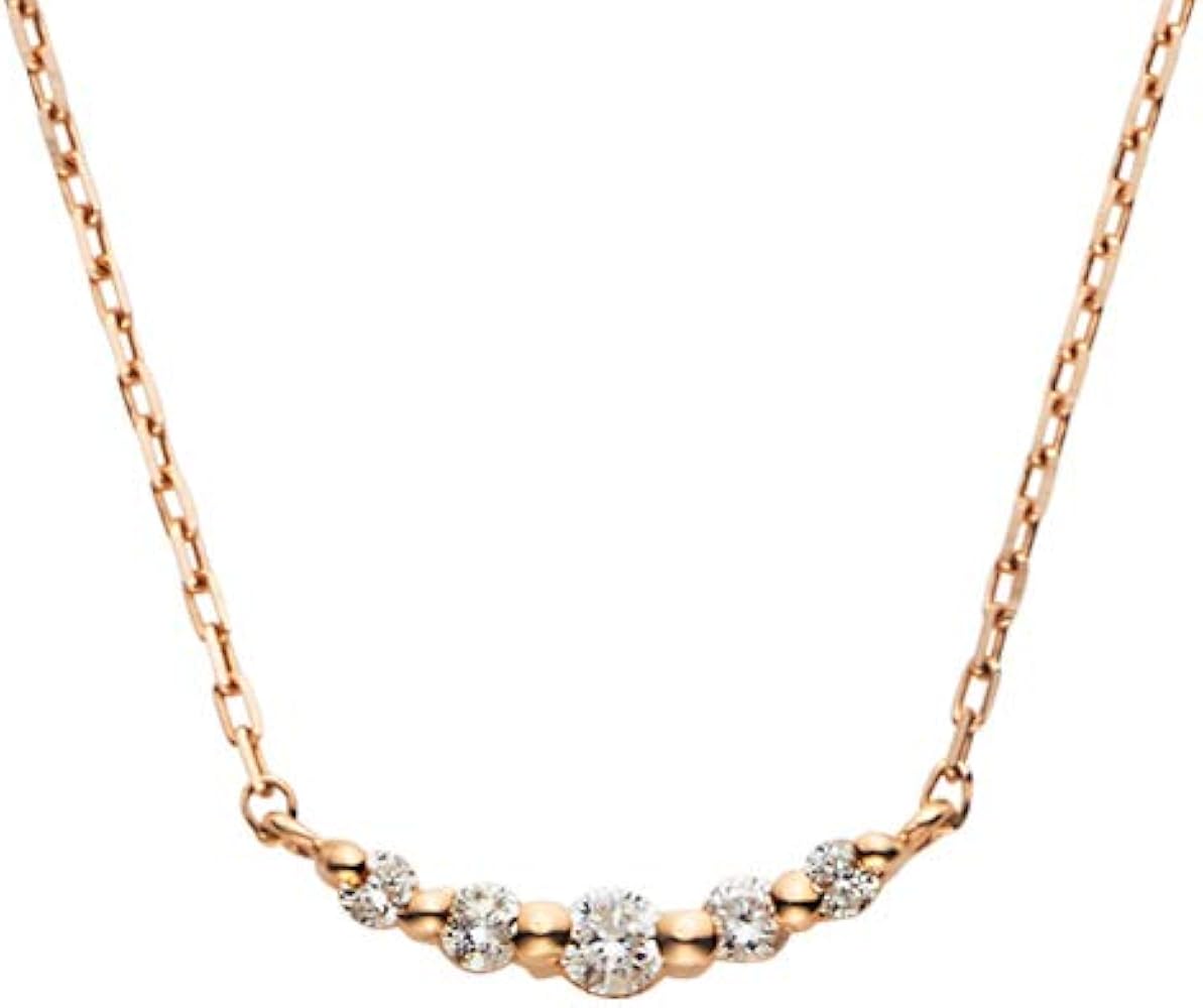 Amazon | [VAヴァンドーム青山] K18 ピンクゴールド