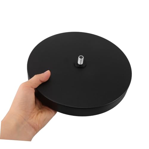 Base de contrapeso STOBAZA de hierro y plástico para lámparas de mesa y pie 4