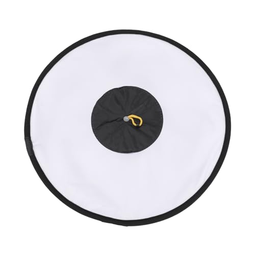 Reflector de flash robusto de diseño cónico con bolsa de almacenamiento