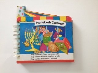 Hardcover Hanukkah Carousel Book