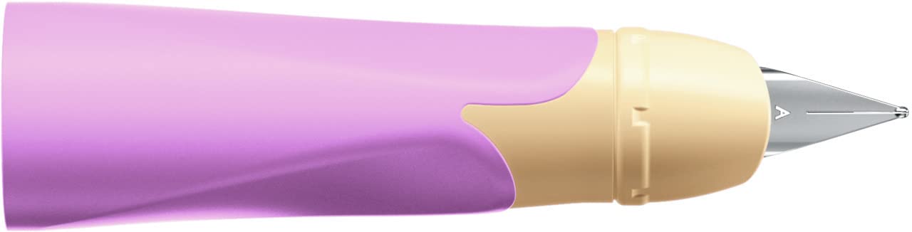 STABILO Left-handed grip - A Nib for the EASYbirdy Pastel Fountain Pen - Soft Pink/Apricot