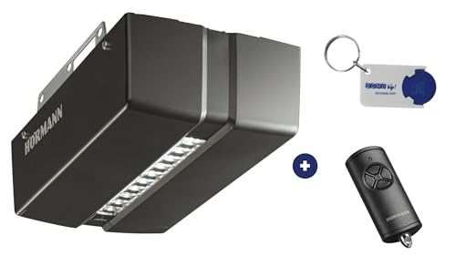 Motorisation de porte de garage Hörmann ProMatic Série 4 600N rapide et cryptée - 2