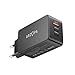 ARZOPA USB C Ladegerät 65W USB-C Netzteil GaN Charger 3-Port Schnellladegerät PPS Mehrfach Ladegerät Kompatibel MacBook Pro/Air, iPad Pro, iPhone 15 Pro, Samsung Galaxy S24 Ultra, Dell XPS 13, Pixel ipad 2 günstig Kaufen-ARZOPA USB C Ladegerät 65W USB-C Netzteil GaN Charger 3-Port Schnellladegerät PPS Mehrfach Ladegerät Kompatibel MacBook Pro/Air, iPad Pro, iPhone 15 Pro, Samsung Galaxy S24 Ultra, Dell XPS 13, Pixel