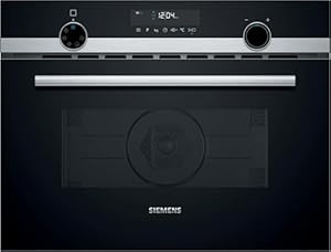 Siemens CM585AGS1 iQ500 Einbau-Mikrowelle