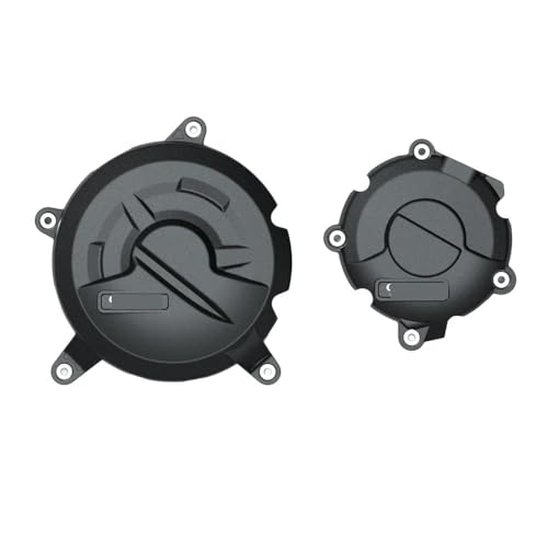 Protection Carter Stator Suzuki Hayabusa 2021-2025 en Aluminium Renforcé Anodisé
