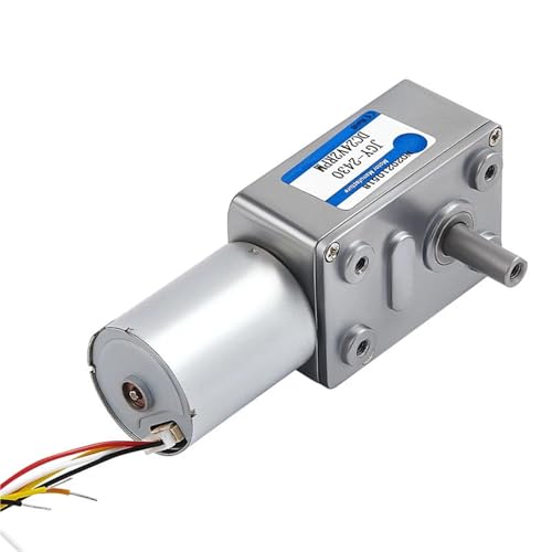 JGY-2430 Motor DC sin escobillas de bajo ruido 12V 24V Engranaje helicoidal 1 pieza(160rpm,24V)