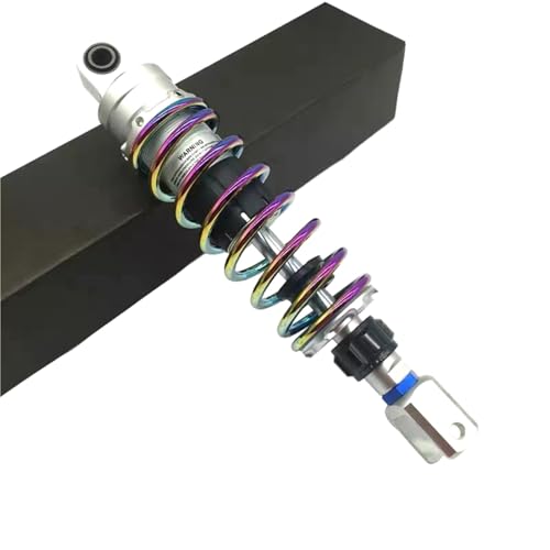 Amortisseur arrière d'air moto réglable 300mm-360mm pour éliminer les chocs sur NIU