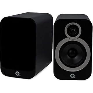 Q Acoustics 3030i Noir Enceintes Bibliothèques (la Paire) - Les Beatles, Paul McCartney, John Lennon, RIngo Starr, George Harrison Q Acoustics 3030i Noir Enceintes Bibliothèques (la Paire) – Image 2