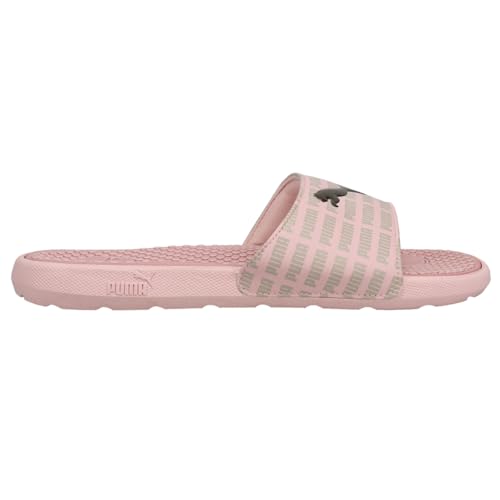 PUMA Womens Cool Cat Echo Logo Slide Casual Sandals Casual - Pink