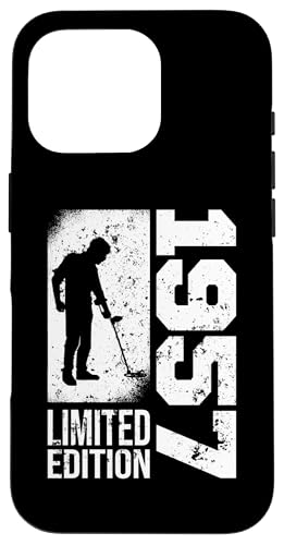 Metaldetector ^fBeN^[ Be[W 1957 N܂ a Tm@ ^feN^[ X}zP[X iPhone 16 Pro p